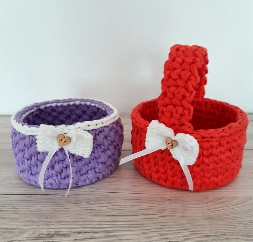 - ROMANTICA - Osterkörbchen mit und ohne Holzboden, an jede Größe anzupassen, Ostern, Utensilo, Geschenk, Frühling, Dekos, Korb, Körbchen, Anleitung 217