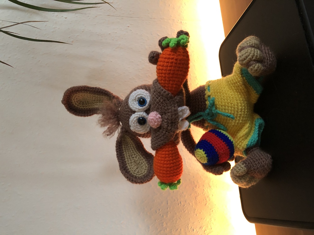 Crochet Pattern &quot;Corrot Loving Max&quot;