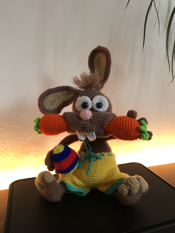 Crochet Pattern "Corrot Loving Max"