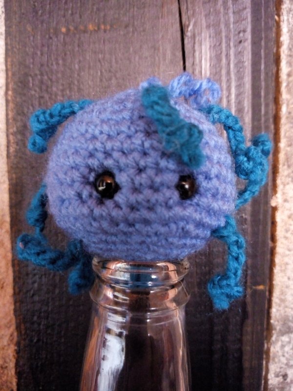 CorinnaVirus - crochet pattern | We're starting a crochetvirus
