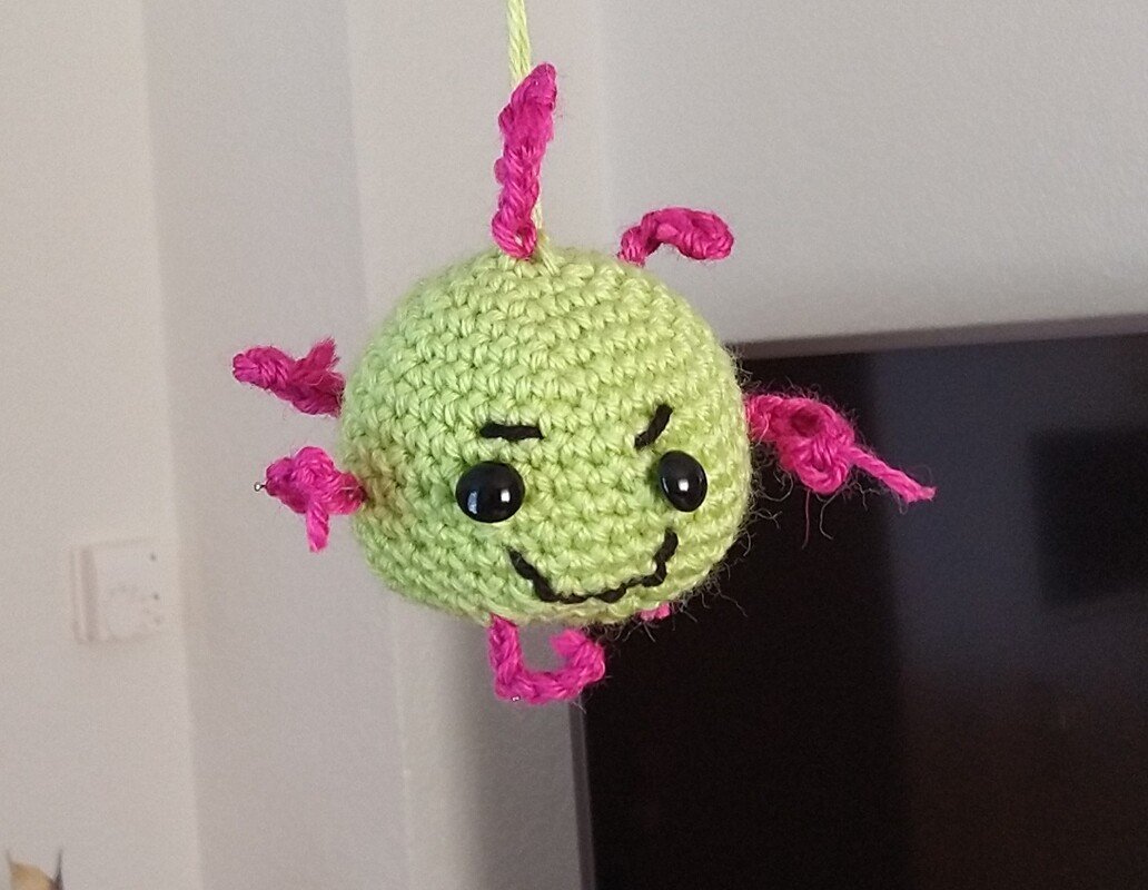 CorinnaVirus - Häkelanleitung | Wir starten einen Häkelvirus