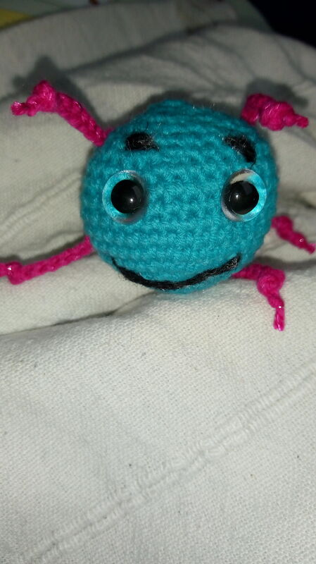 CorinnaVirus - crochet pattern | We're starting a crochetvirus
