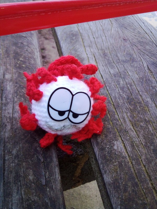 CorinnaVirus - crochet pattern | We&#039;re starting a crochetvirus