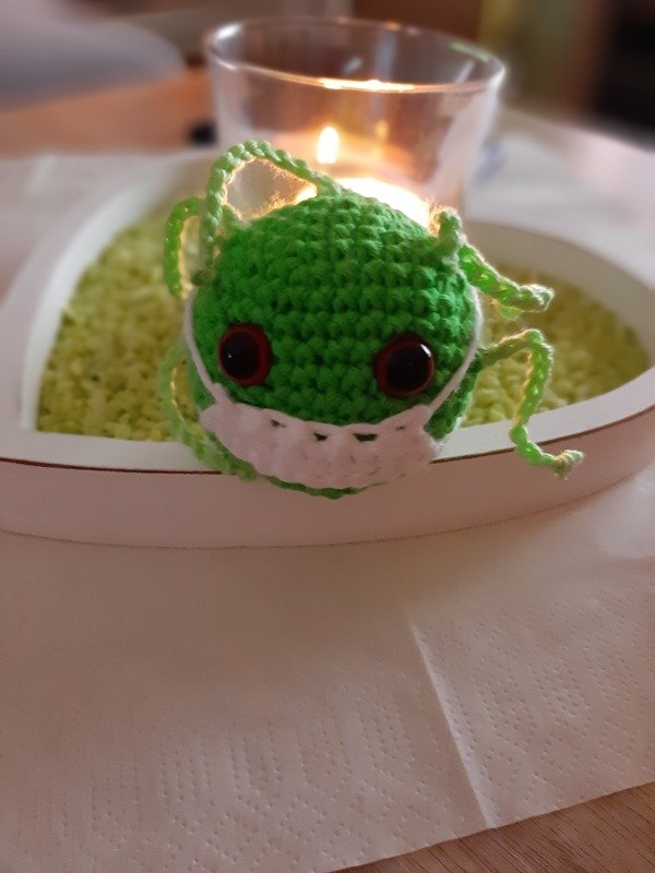CorinnaVirus - crochet pattern | We&#039;re starting a crochetvirus