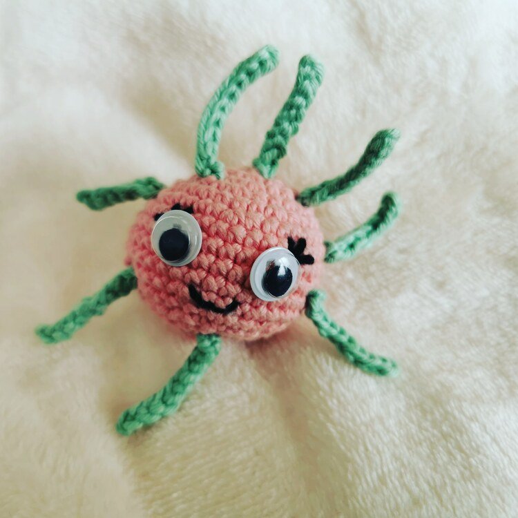 CorinnaVirus - crochet pattern | We&#039;re starting a crochetvirus