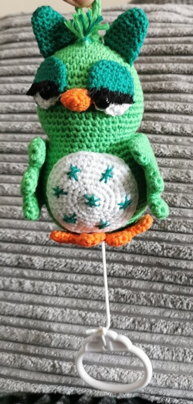 4 kleine Waldeulen - Häkelanleitung von Diana´s kleiner Häkelshop