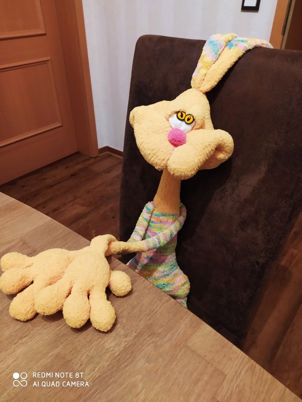 137DE Strickanleitung Amigurumi Schickimicki-Hase Keks - PDF Pertseva CP