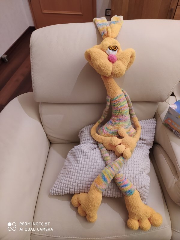 137DE Strickanleitung Amigurumi Schickimicki-Hase Keks - PDF Pertseva CP