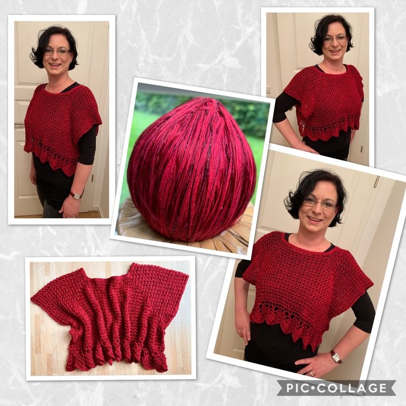 Häkelanleitung Shirt, Oberteil, alle Größen!