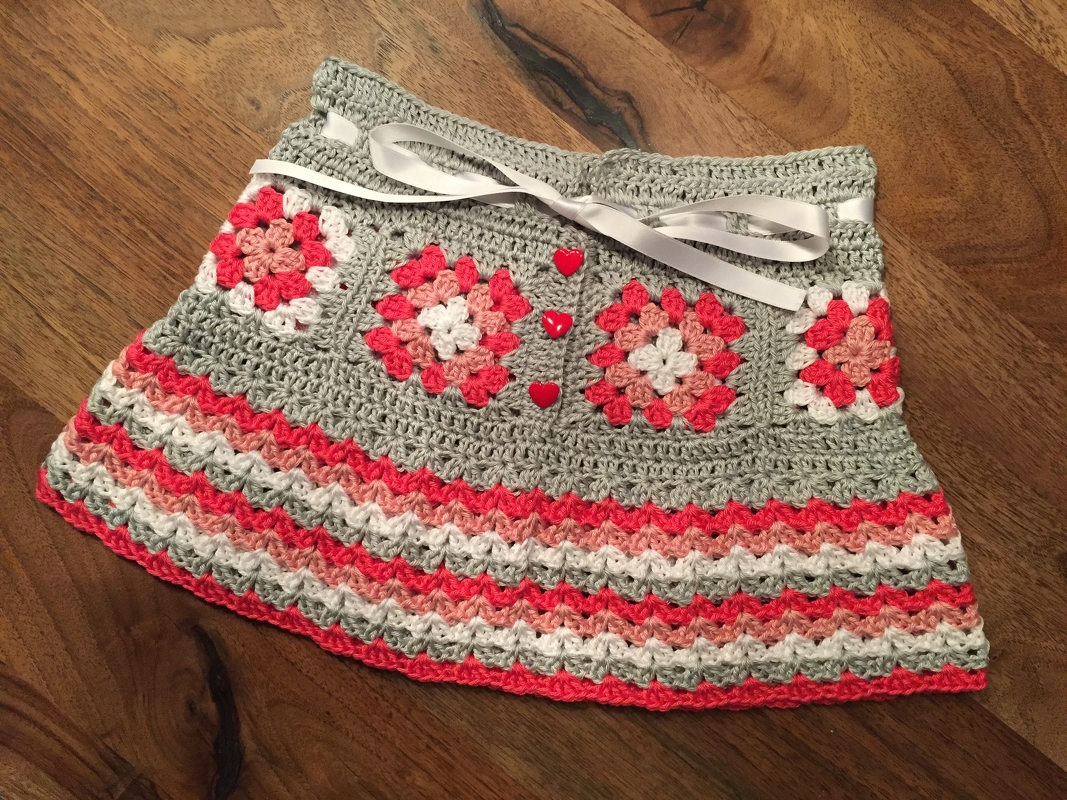 skirt chrochet pattern, dress chrochet, DIY dress