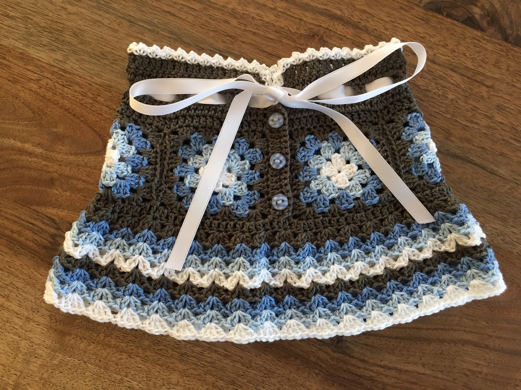 skirt chrochet pattern, dress chrochet, DIY dress