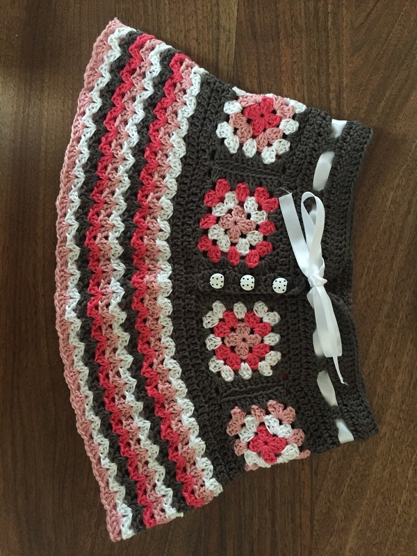 skirt chrochet pattern, dress chrochet, DIY dress