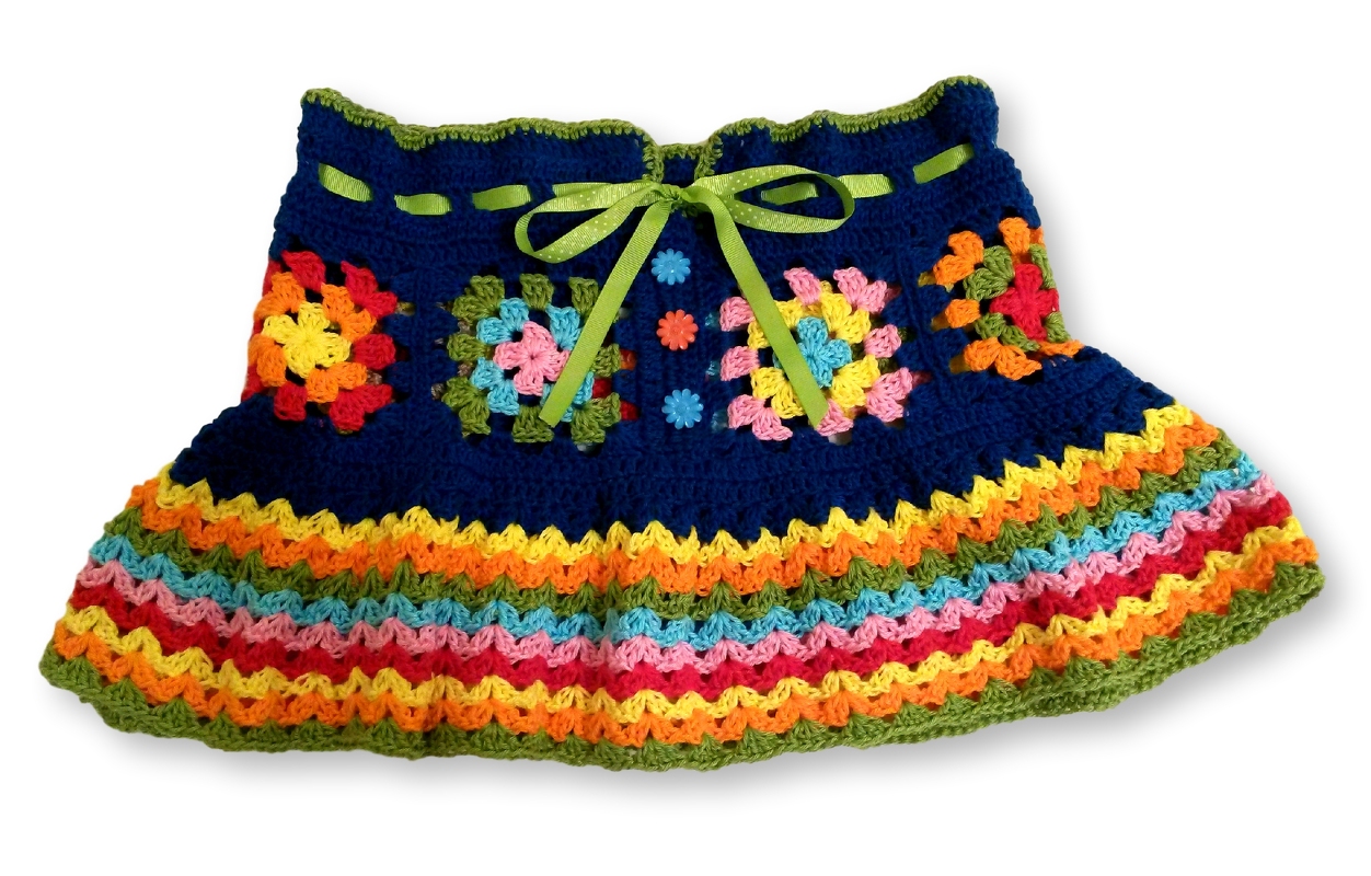 skirt chrochet pattern, dress chrochet, DIY dress