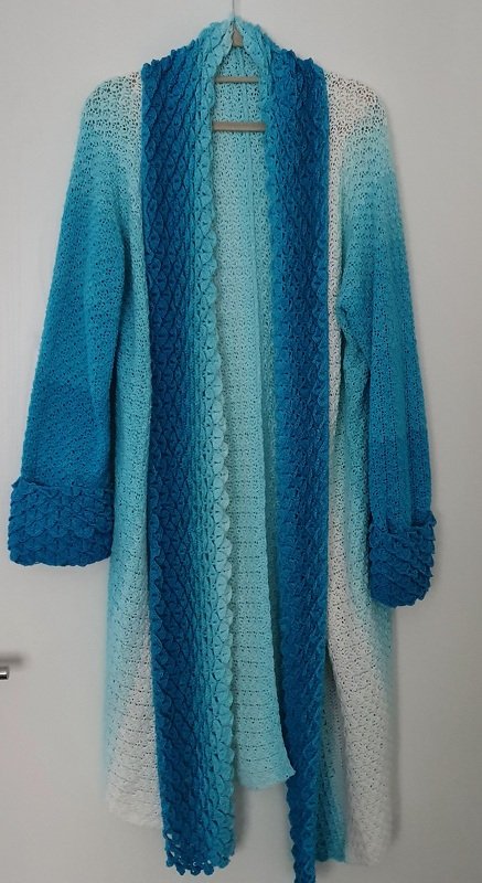 H&auml;kelmantel "SCALA" Anleitung f&uuml;r alle Gr&ouml;&szlig;en