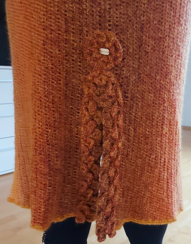 H&auml;kelmantel "SCALA" Anleitung f&uuml;r alle Gr&ouml;&szlig;en