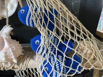 Super Idee, bei mir nicht als Schlüsselanhänger, sondern Teil einer größeren Deko.