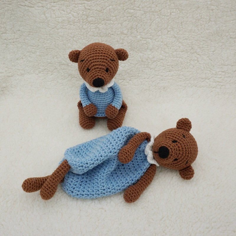 Häkelanleitung Bär Bobo