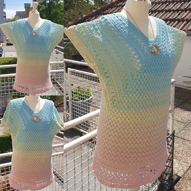 Tunika Liese (gehäkelt)