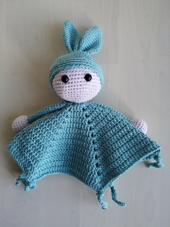 Es war sehr leicht zu häkeln, hat viel Spaß gemacht!!