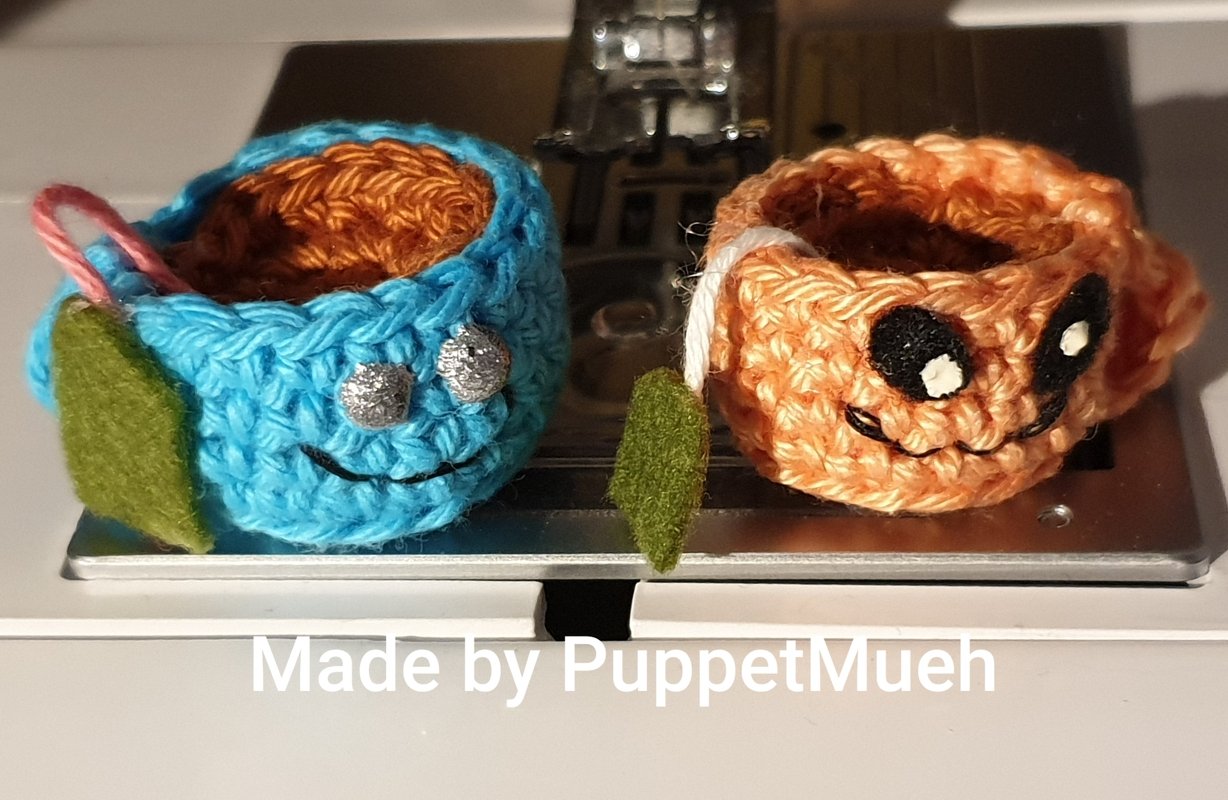 Teetasse / Abwarten und Tee trinken