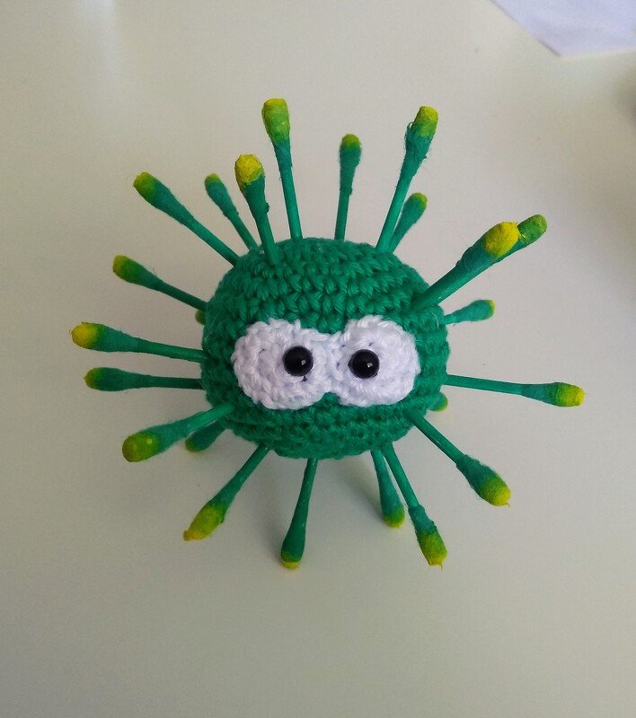 Häkelanleitung Coronanaaa - PDF Datei