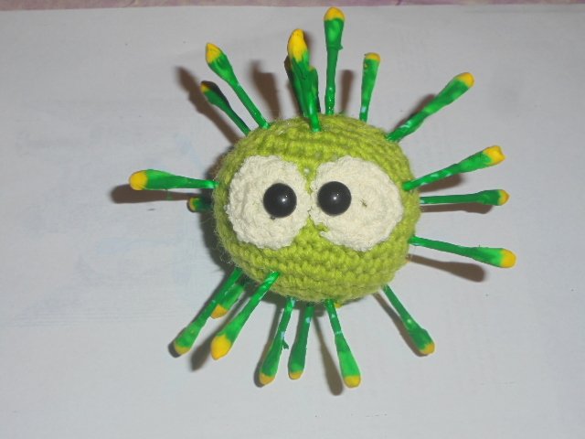 Häkelanleitung Coronanaaa - PDF Datei