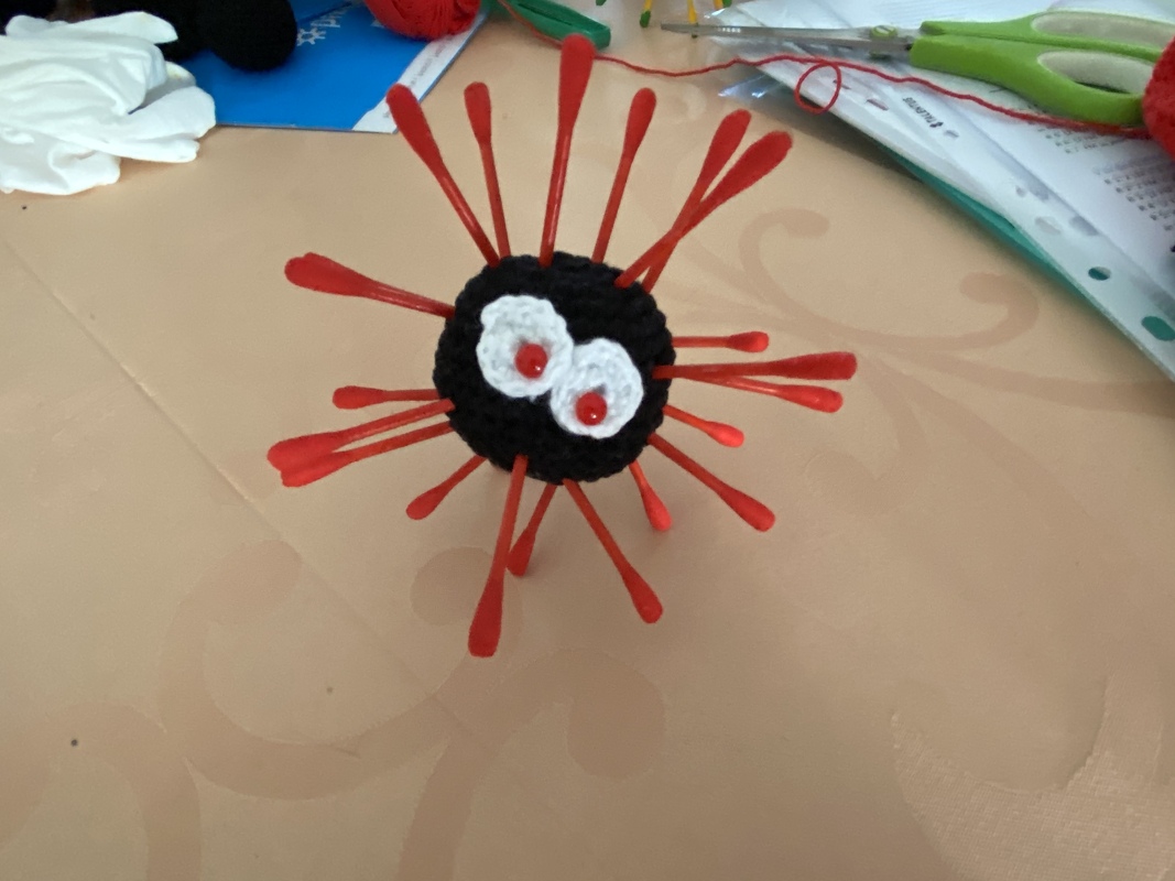 Häkelanleitung Coronanaaa - PDF Datei