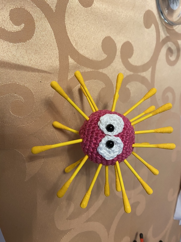 Häkelanleitung Coronanaaa - PDF Datei