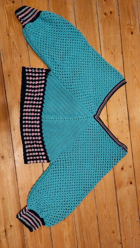 Häkelanleitung Bluse „Paula“ – luftige Oversize Sommerbluse &amp; Herbstbluse