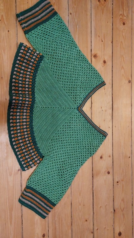 Häkelanleitung Bluse „Paula“ – luftige Oversize Sommerbluse &amp; Herbstbluse