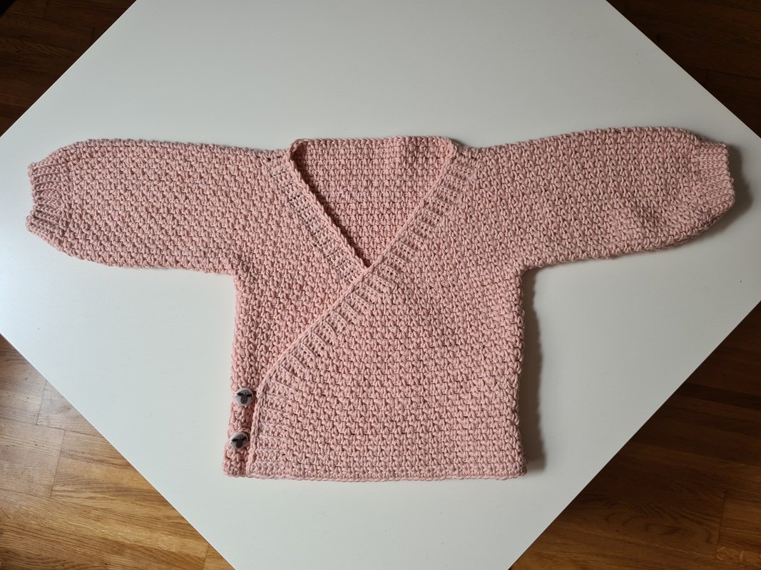Wickeljacke für Babys &quot;Fresh&quot; (Gr. 50 bis 92)