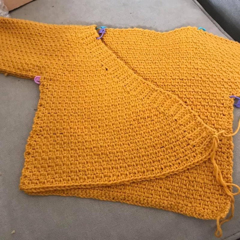 Cardigan for babies &quot;Fresh&quot; Size: 0 m - 3 y.