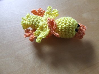 Mit etwas Geduld hat es super geklappt - meine Tochter freut sich immer - sie ist Enten 2CV-Fan!