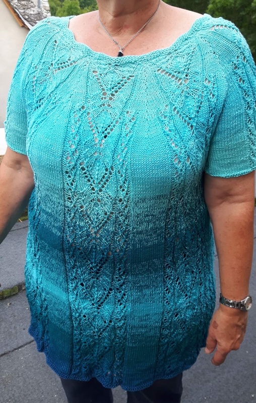 Tunika Umea Strickanleitung