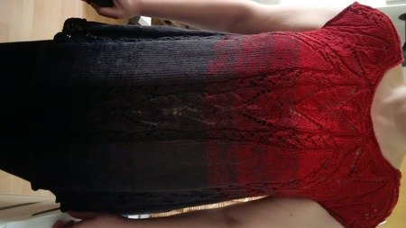 Tunika Umea Strickanleitung