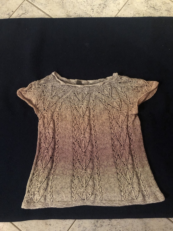 Tunika Umea Strickanleitung