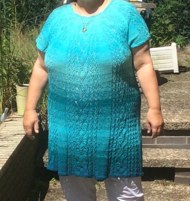 Tunika Umea Strickanleitung