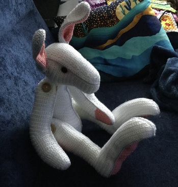 Anleitung ist sehr gut geschrieben. Hase, wie Bär sind wunderschön.