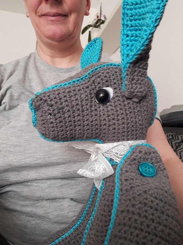 Häkelanleitung Der Vintage Hase