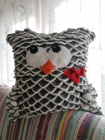 super Idee diese Eule!