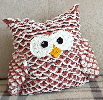 Danke für die tolle Anleitung!  Bin happy mit meiner Eule  😁