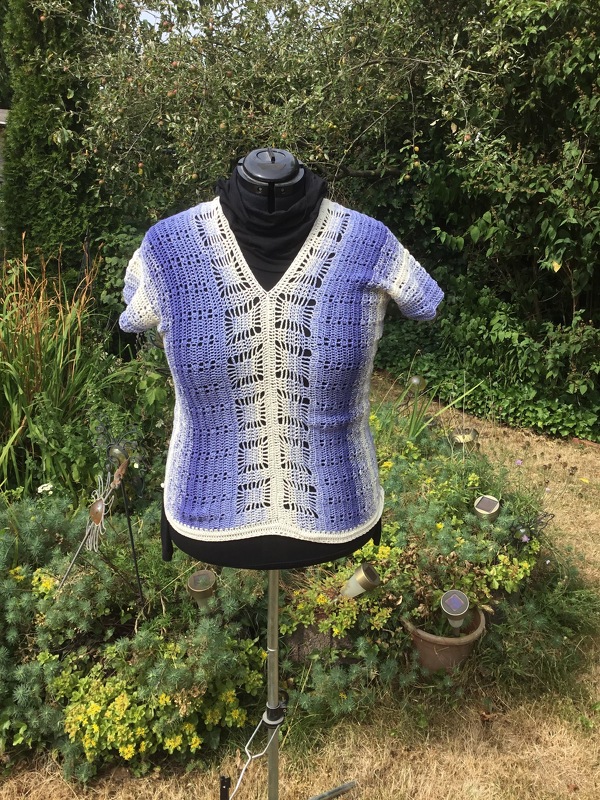 Anleitung Häkelshirt Cassiely