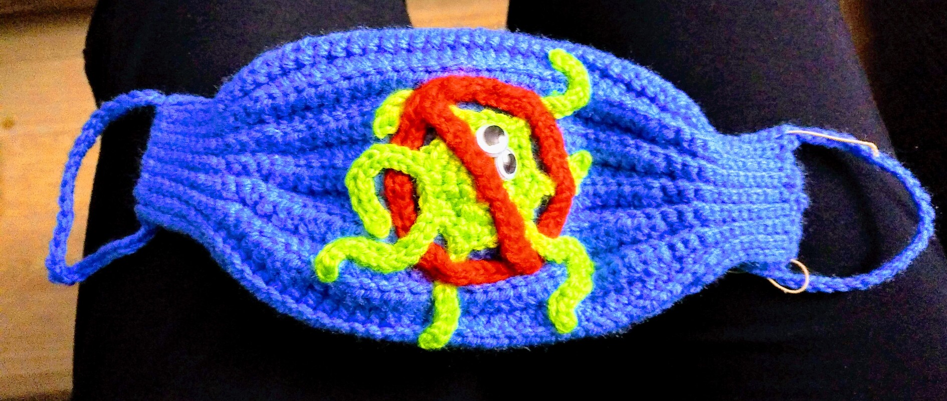 Häkelanleitung Mundmaske // Kein Medizinprodukt