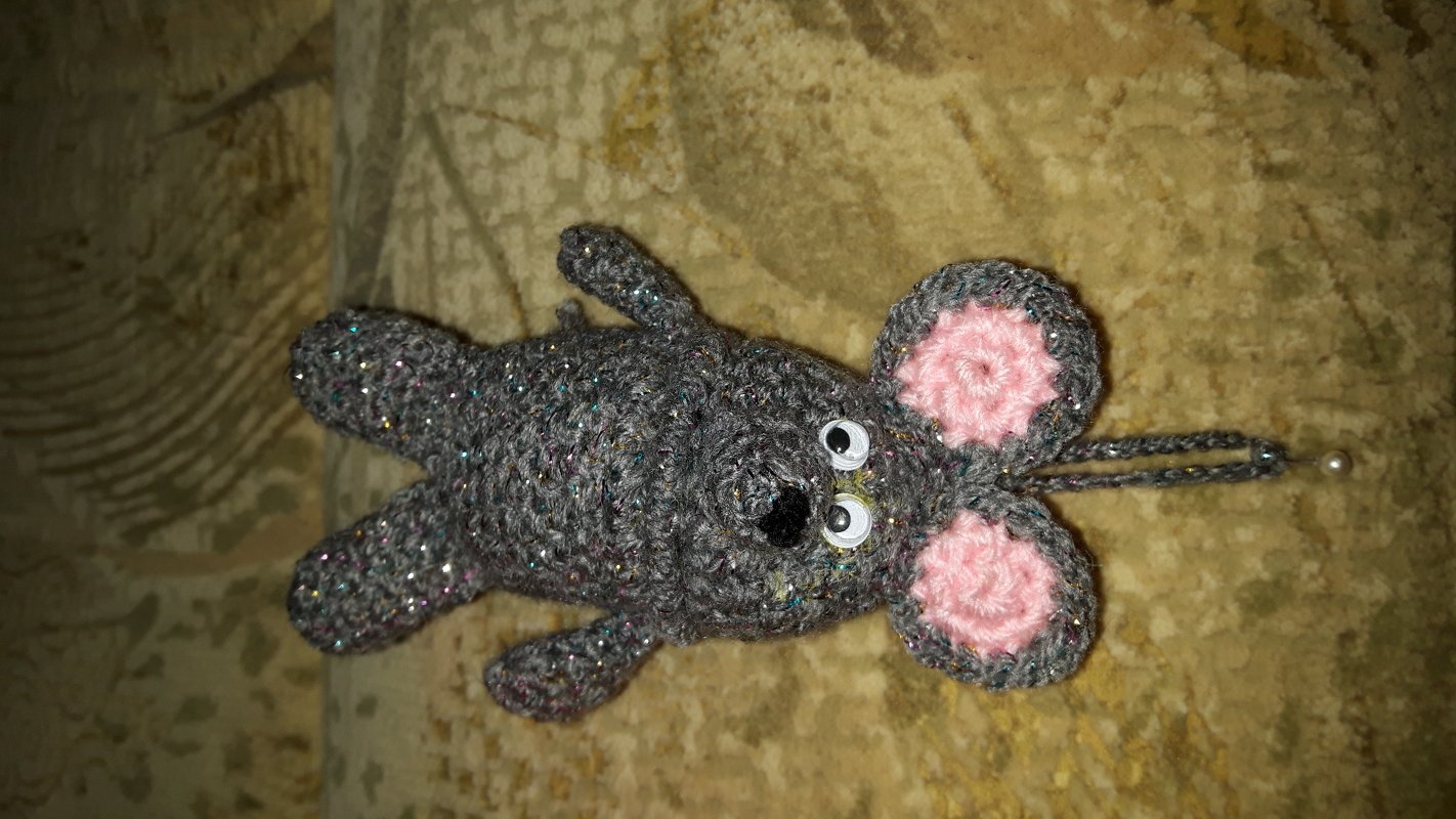 Häkelanleitung Sweepies Ü-Schultüte / Ü-Zuckertüte