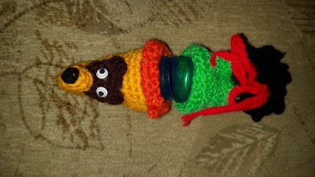 Häkelanleitung Sweepies Ü-Schultüte / Ü-Zuckertüte