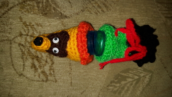 es macht mir viel Freude,den Schulanfängern diese Tüte mit auf den Weg zu geben