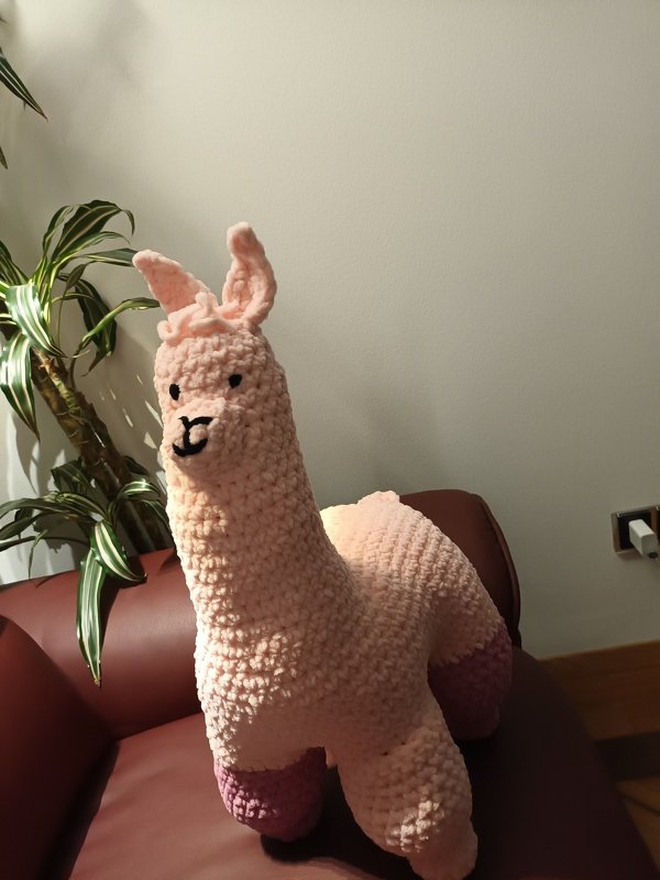 Alpaka/Lama Häkelanleitung