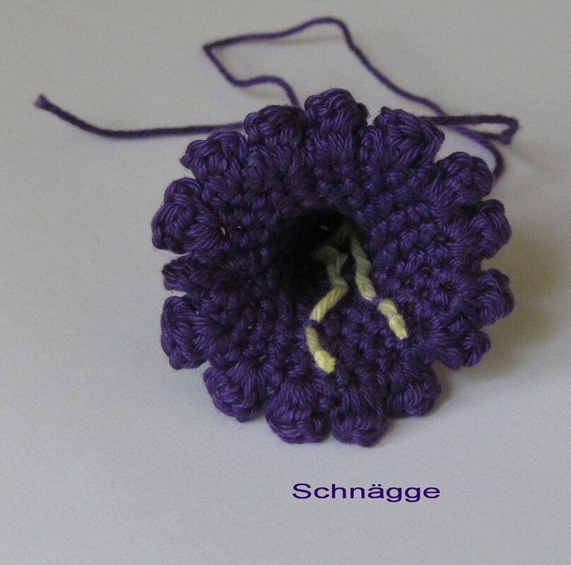 Häkelblumen - zum Sparpreis