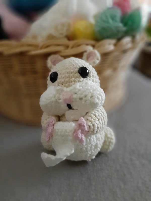 Häkelanleitung Hamster "Freddy"