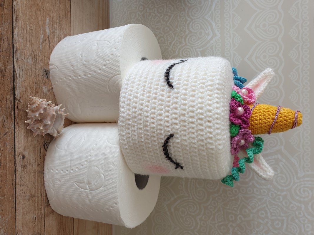 Einhorn Toilettenpapierhülle